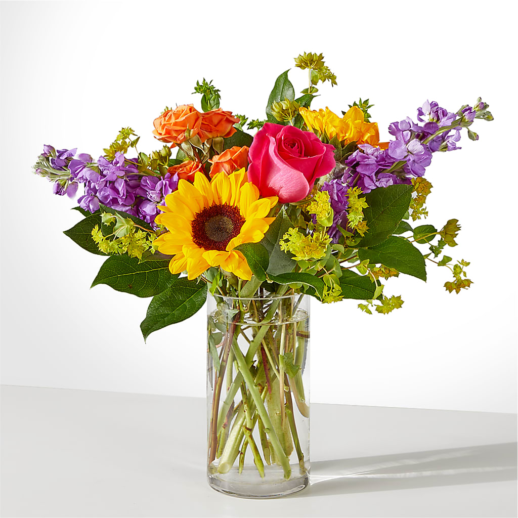 Vibrant Greetings Bouquet – COUNTRY PEDDLER FLORAL & GIFT, Savanna IL
