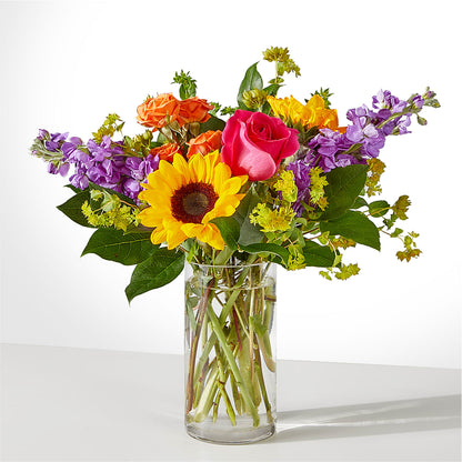 Vibrant Greetings Bouquet – COUNTRY PEDDLER FLORAL & GIFT, Savanna IL