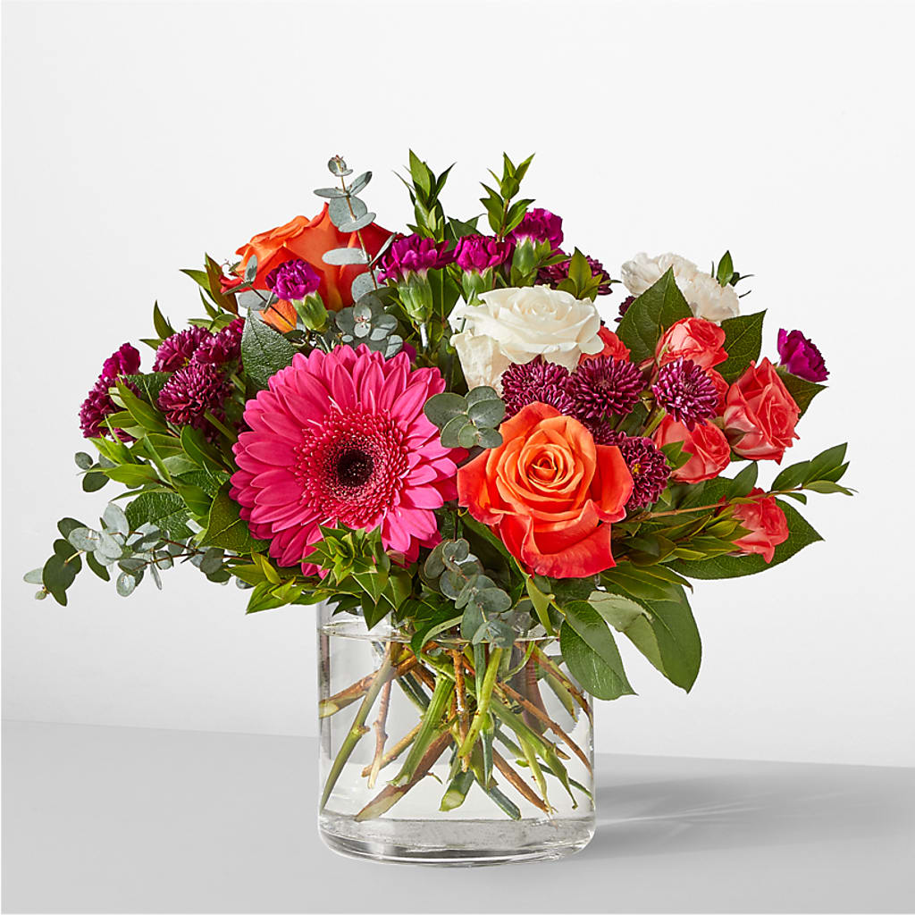 Smell the Roses Bouquet – COUNTRY PEDDLER FLORAL & GIFT, Savanna IL