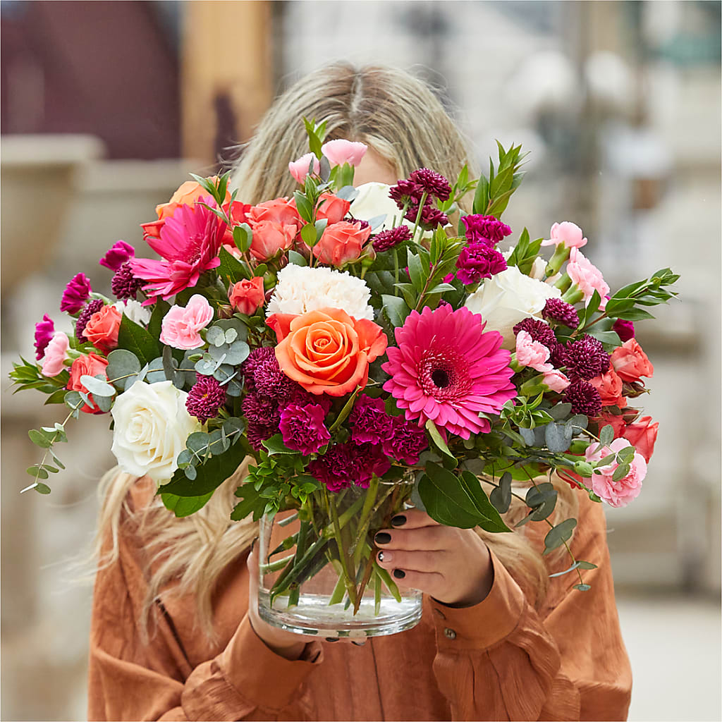 Smell the Roses Bouquet – COUNTRY PEDDLER FLORAL & GIFT, Savanna IL