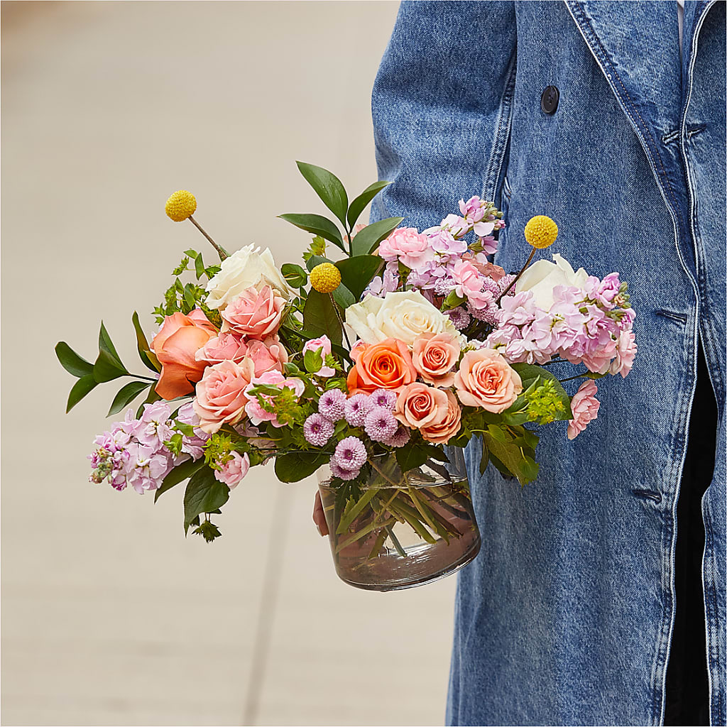 French Market Bouquet – COUNTRY PEDDLER FLORAL & GIFT, Savanna IL
