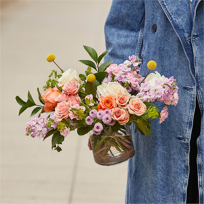 French Market Bouquet – COUNTRY PEDDLER FLORAL & GIFT, Savanna IL