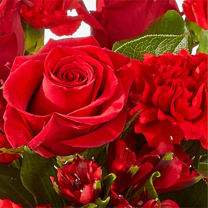 The Heartstrings Bouquet – COUNTRY PEDDLER FLORAL & GIFT, Savanna IL
