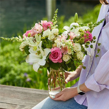 Fondly Bouquet – COUNTRY PEDDLER FLORAL & GIFT, Savanna IL
