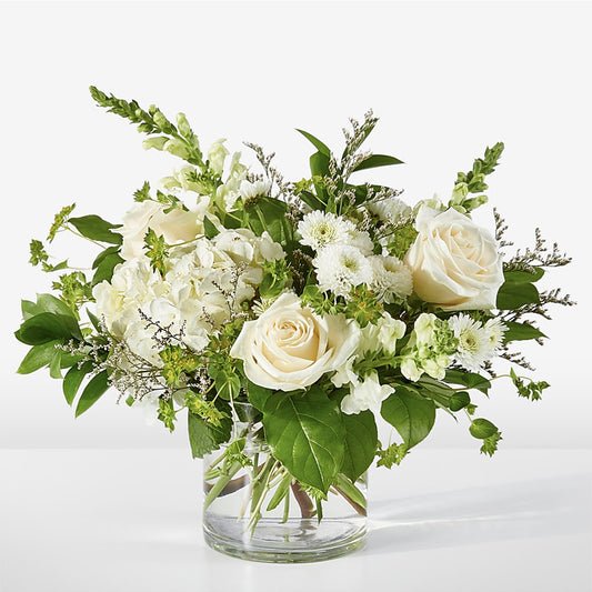 Hint of Vanilla Bouquet – COUNTRY PEDDLER FLORAL & GIFT, Savanna IL