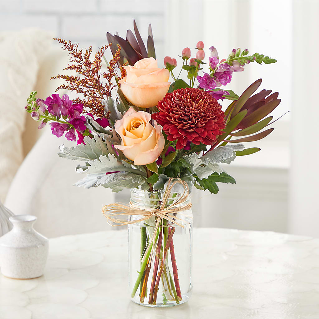 Moody Hues Bouquet – COUNTRY PEDDLER FLORAL & GIFT, Savanna IL