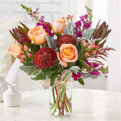 Moody Hues Bouquet – COUNTRY PEDDLER FLORAL & GIFT, Savanna IL