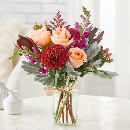 Moody Hues Bouquet – COUNTRY PEDDLER FLORAL & GIFT, Savanna IL