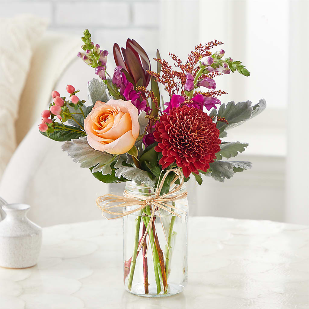 Moody Hues Bouquet – COUNTRY PEDDLER FLORAL & GIFT, Savanna IL