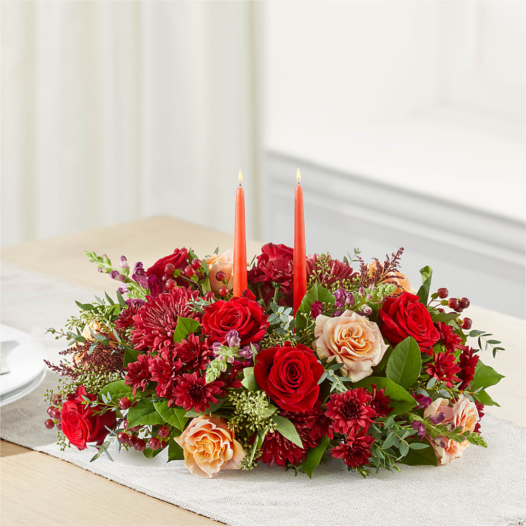 Most Thankful Centerpiece – COUNTRY PEDDLER FLORAL & GIFT, Savanna IL