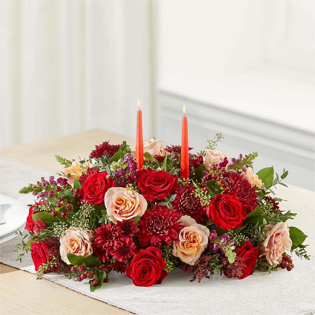 Most Thankful Centerpiece – COUNTRY PEDDLER FLORAL & GIFT, Savanna IL