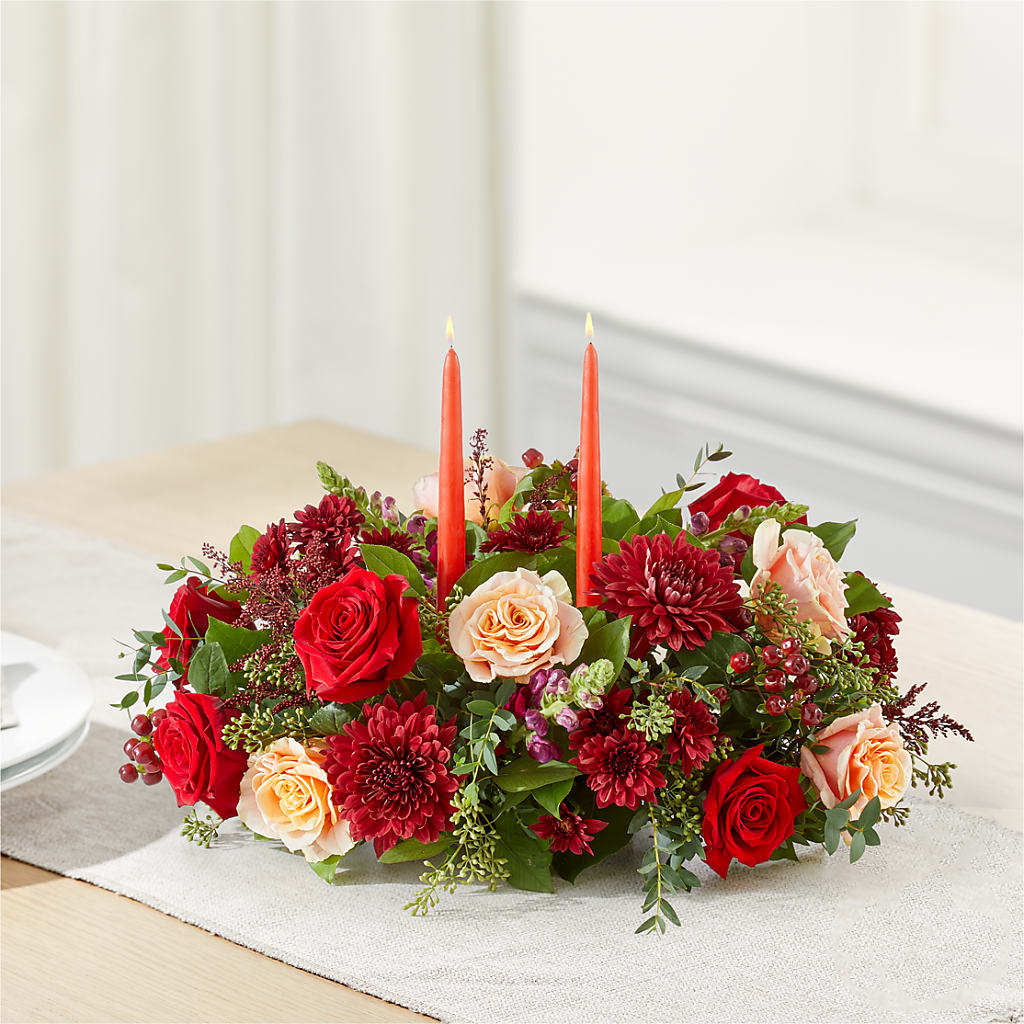 Most Thankful Centerpiece – COUNTRY PEDDLER FLORAL & GIFT, Savanna IL
