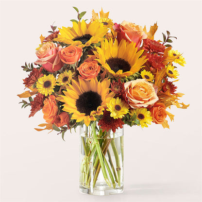Fluttering Foliage Bouquet – COUNTRY PEDDLER FLORAL & GIFT, Savanna IL