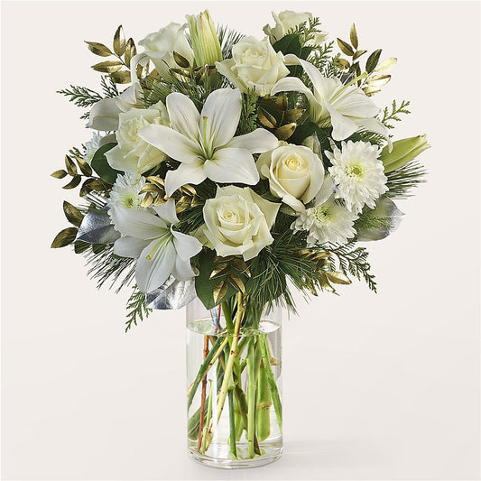 Wintry Mix Bouquet – COUNTRY PEDDLER FLORAL & GIFT, Savanna IL