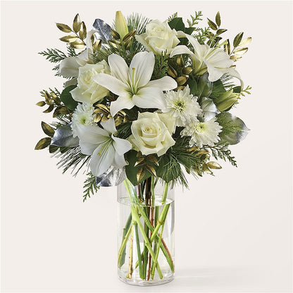 Wintry Mix Bouquet – COUNTRY PEDDLER FLORAL & GIFT, Savanna IL