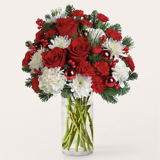 Good Tidings Bouquet – COUNTRY PEDDLER FLORAL & GIFT, Savanna IL