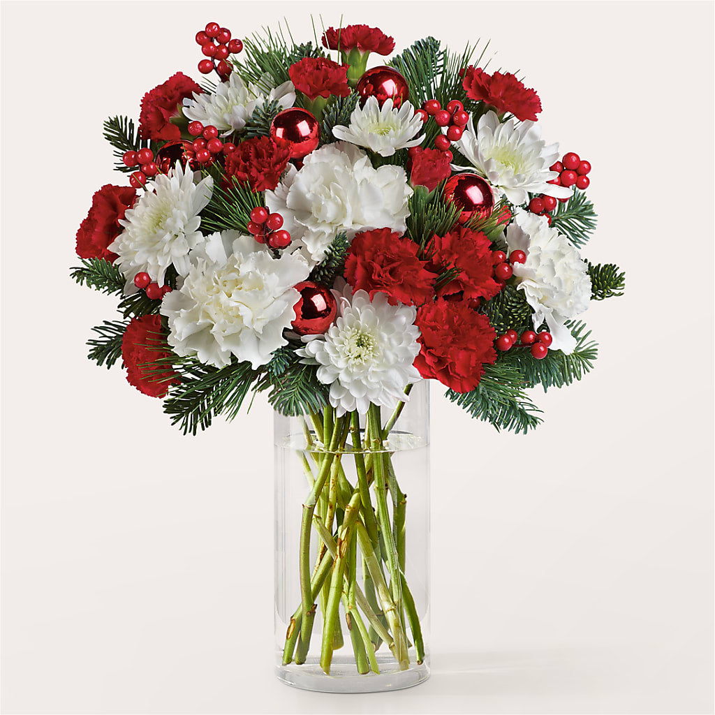 Good Tidings Bouquet – COUNTRY PEDDLER FLORAL & GIFT, Savanna IL