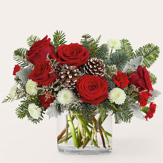 Yule Cheer Bouquet – COUNTRY PEDDLER FLORAL & GIFT, Savanna IL
