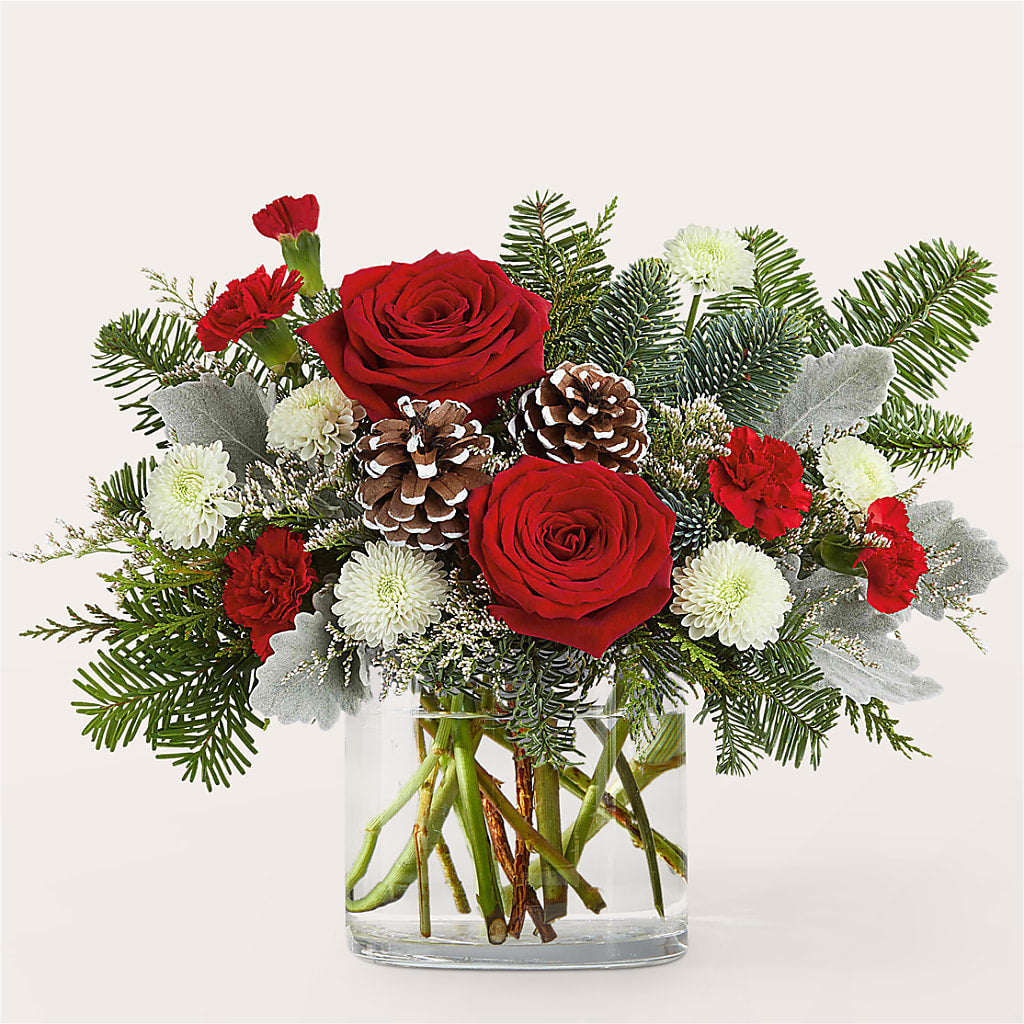 Yule Cheer Bouquet – COUNTRY PEDDLER FLORAL & GIFT, Savanna IL