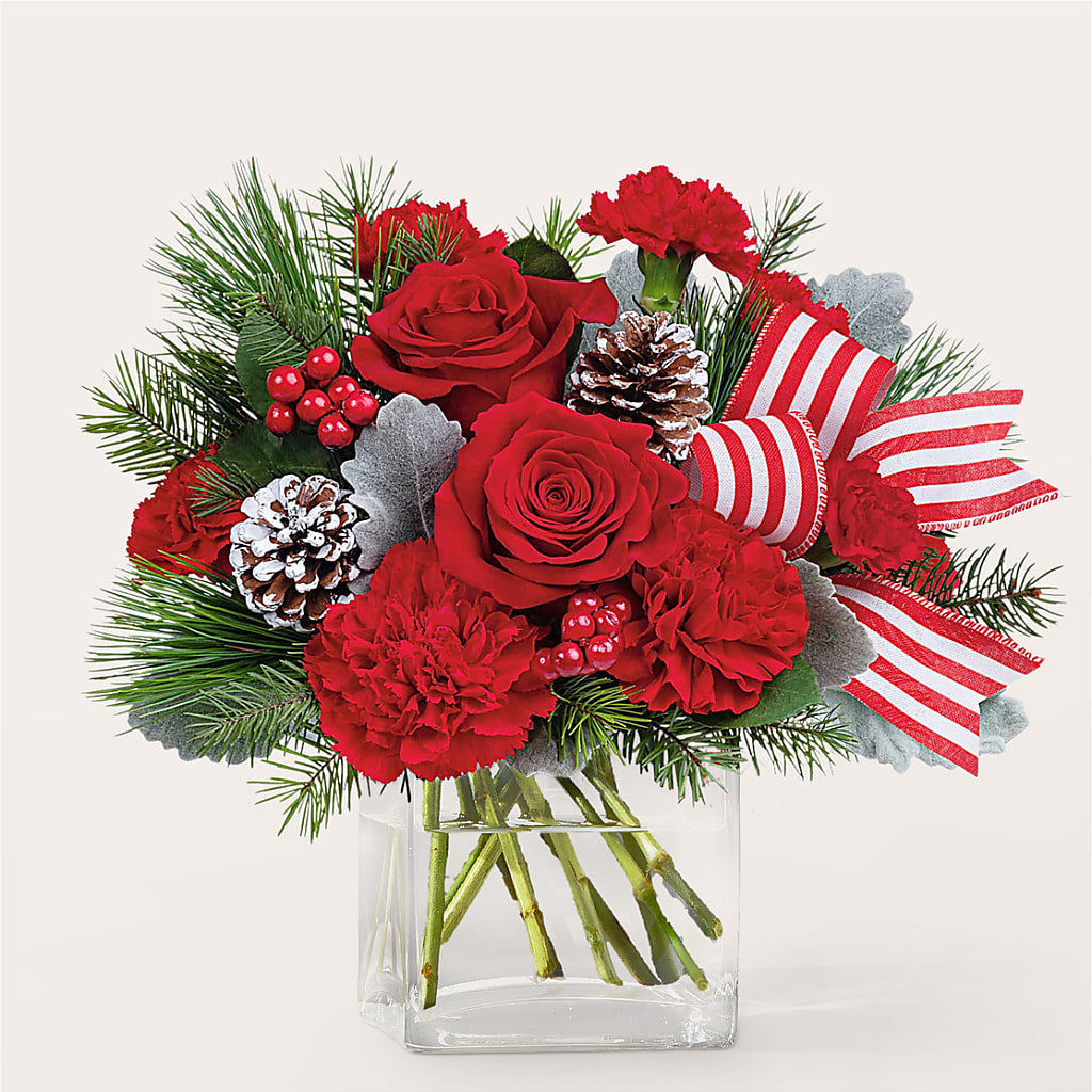 Baking Spirits Bright Bouquet – COUNTRY PEDDLER FLORAL & GIFT, Savanna IL