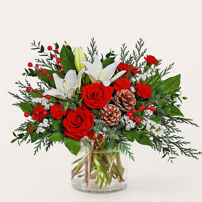 Best in Snow Bouquet – COUNTRY PEDDLER FLORAL & GIFT, Savanna IL