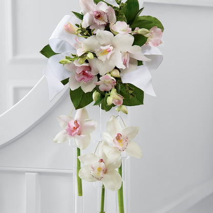 Perfect Entrance Pew Arrangement – COUNTRY PEDDLER FLORAL & GIFT, Savanna IL