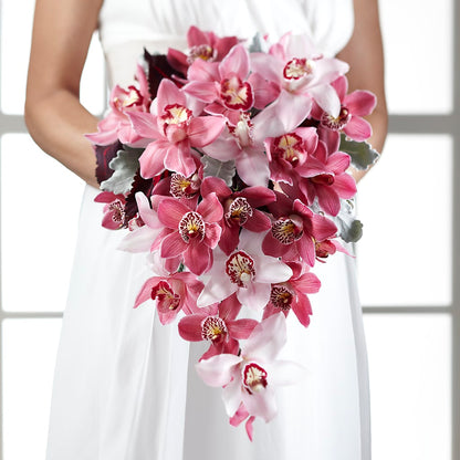 Pink Mink Bouquet – COUNTRY PEDDLER FLORAL & GIFT, Savanna IL