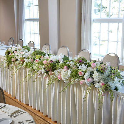 State of Joy Head Table Arrangement – COUNTRY PEDDLER FLORAL & GIFT, Savanna IL