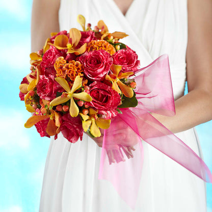 Brilliant Shades of Love Bouquet – COUNTRY PEDDLER FLORAL & GIFT, Savanna IL