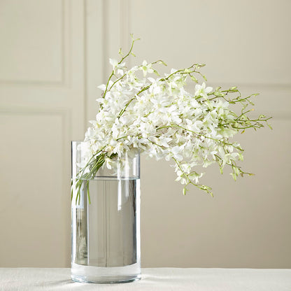 White Dendrobium Bouquet – COUNTRY PEDDLER FLORAL & GIFT, Savanna IL